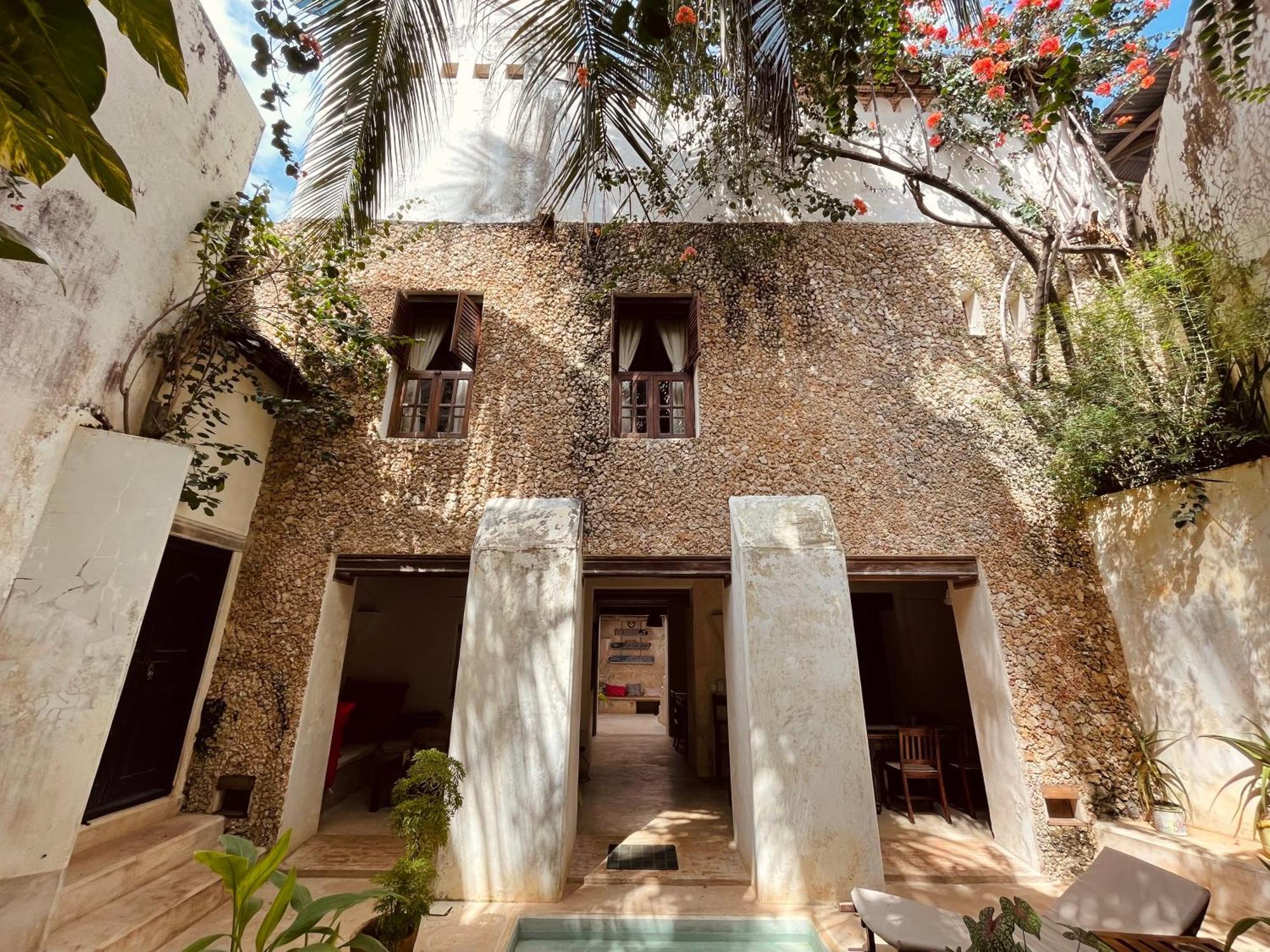 Authentic Swahili Style Villa Milele House Lamu Eksteriør billede