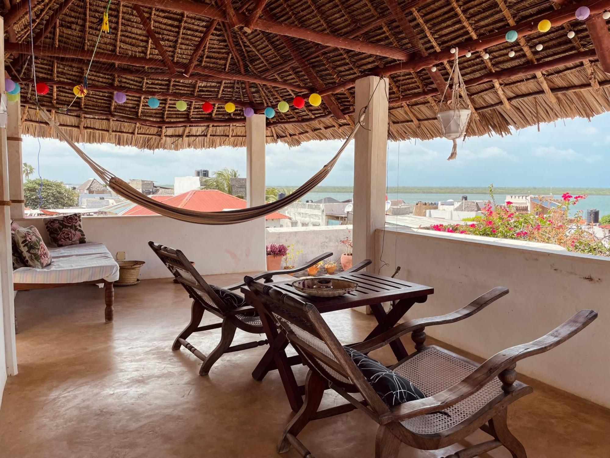 Authentic Swahili Style Villa Milele House Lamu Eksteriør billede