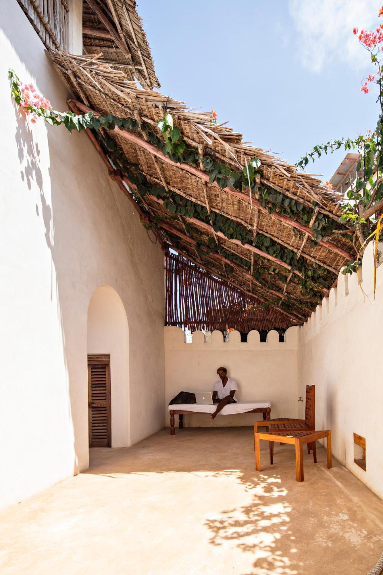 Authentic Swahili Style Villa Milele House Lamu Eksteriør billede