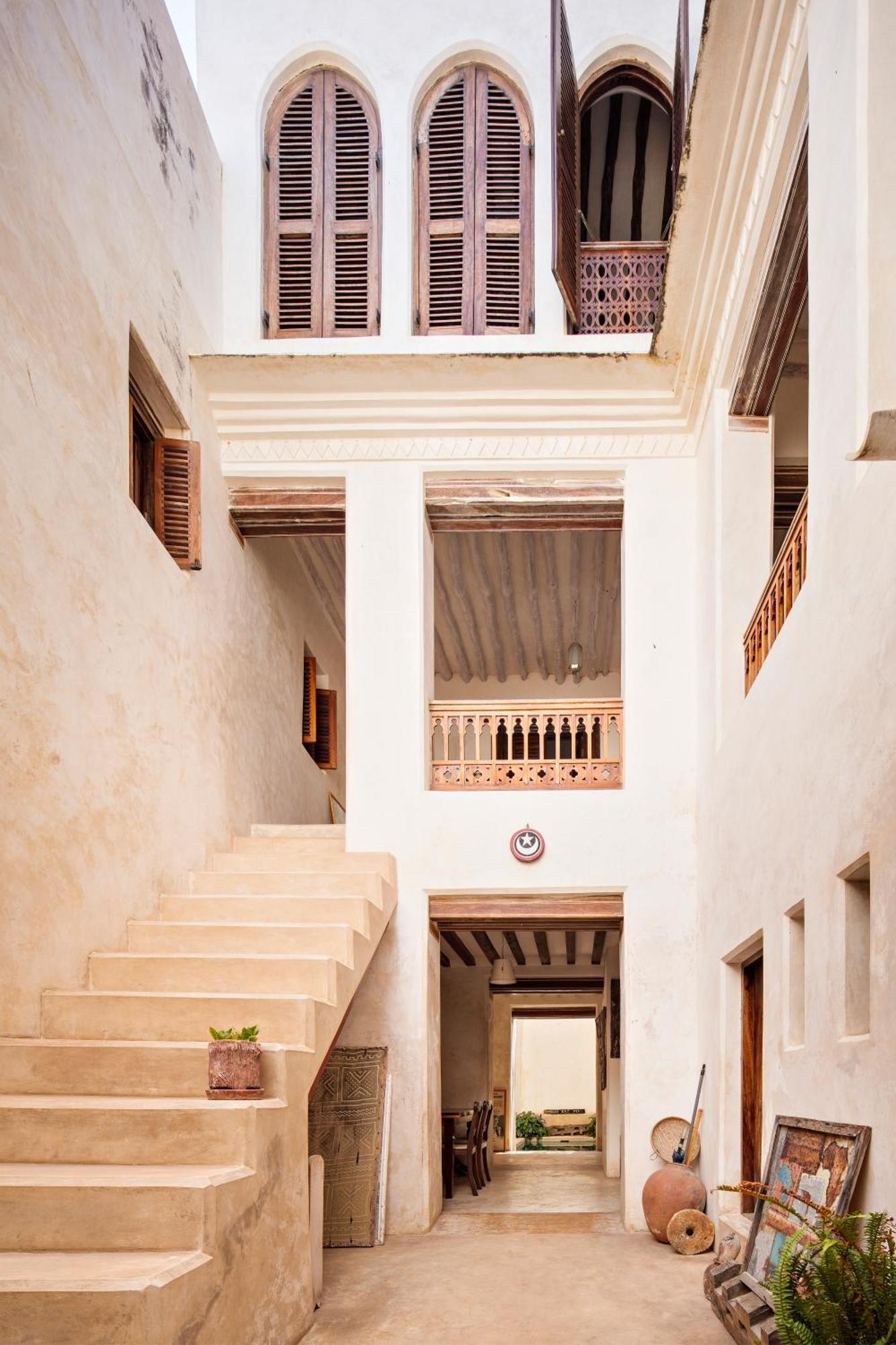 Authentic Swahili Style Villa Milele House Lamu Eksteriør billede