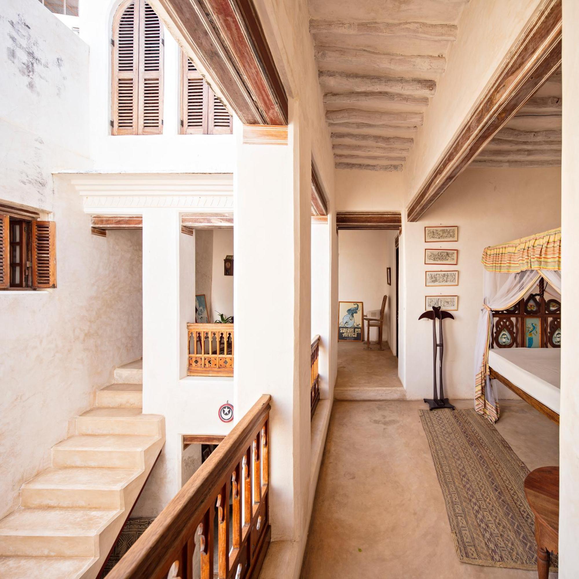 Authentic Swahili Style Villa Milele House Lamu Eksteriør billede