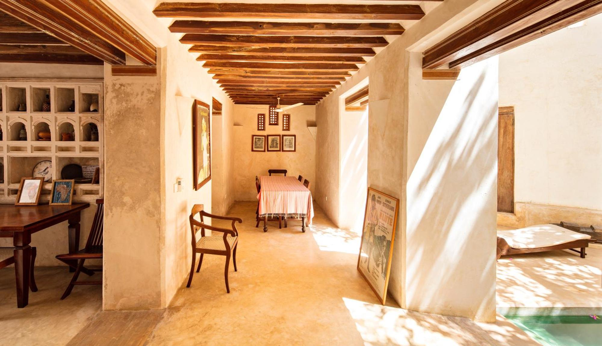 Authentic Swahili Style Villa Milele House Lamu Eksteriør billede