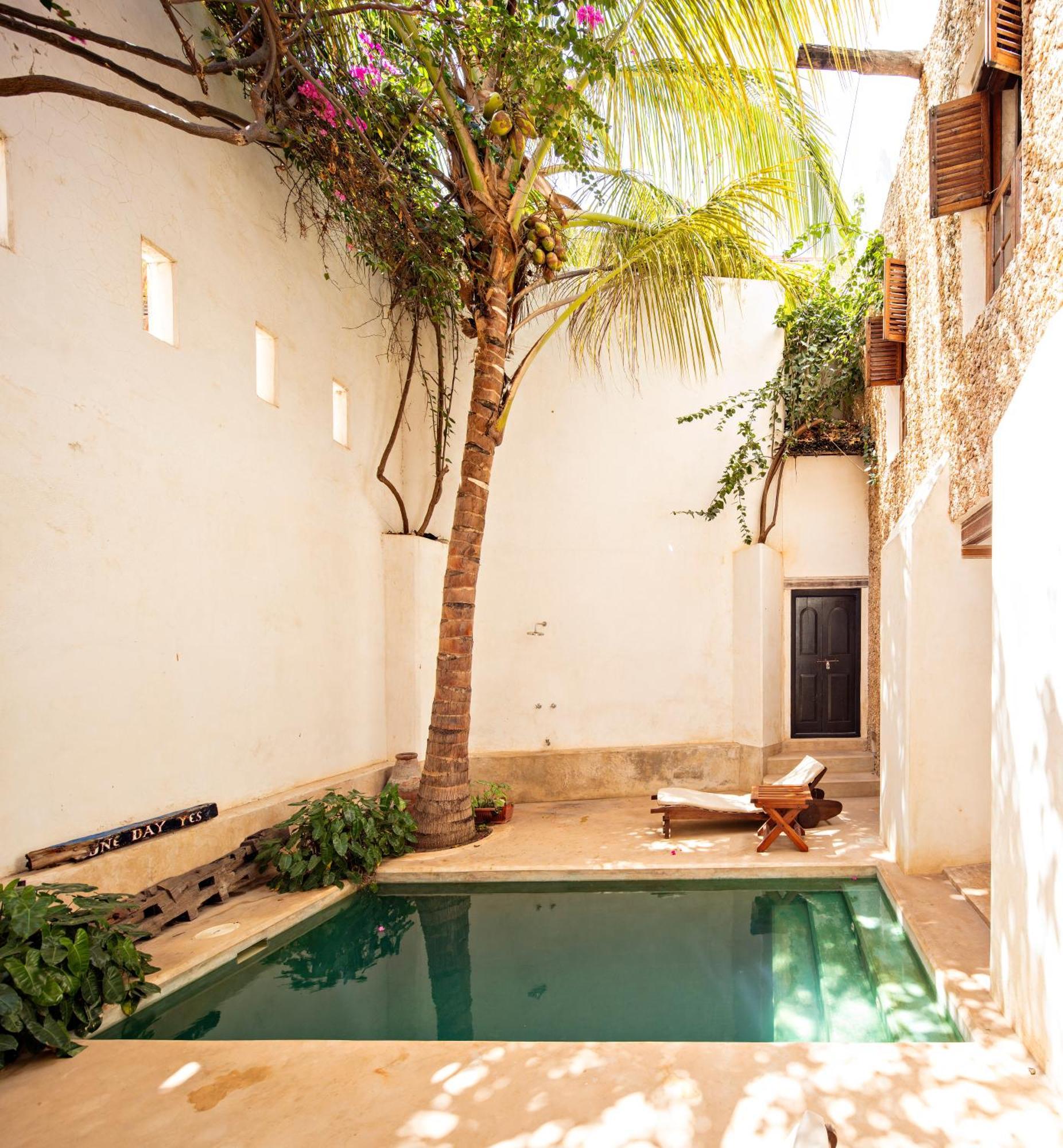 Authentic Swahili Style Villa Milele House Lamu Eksteriør billede