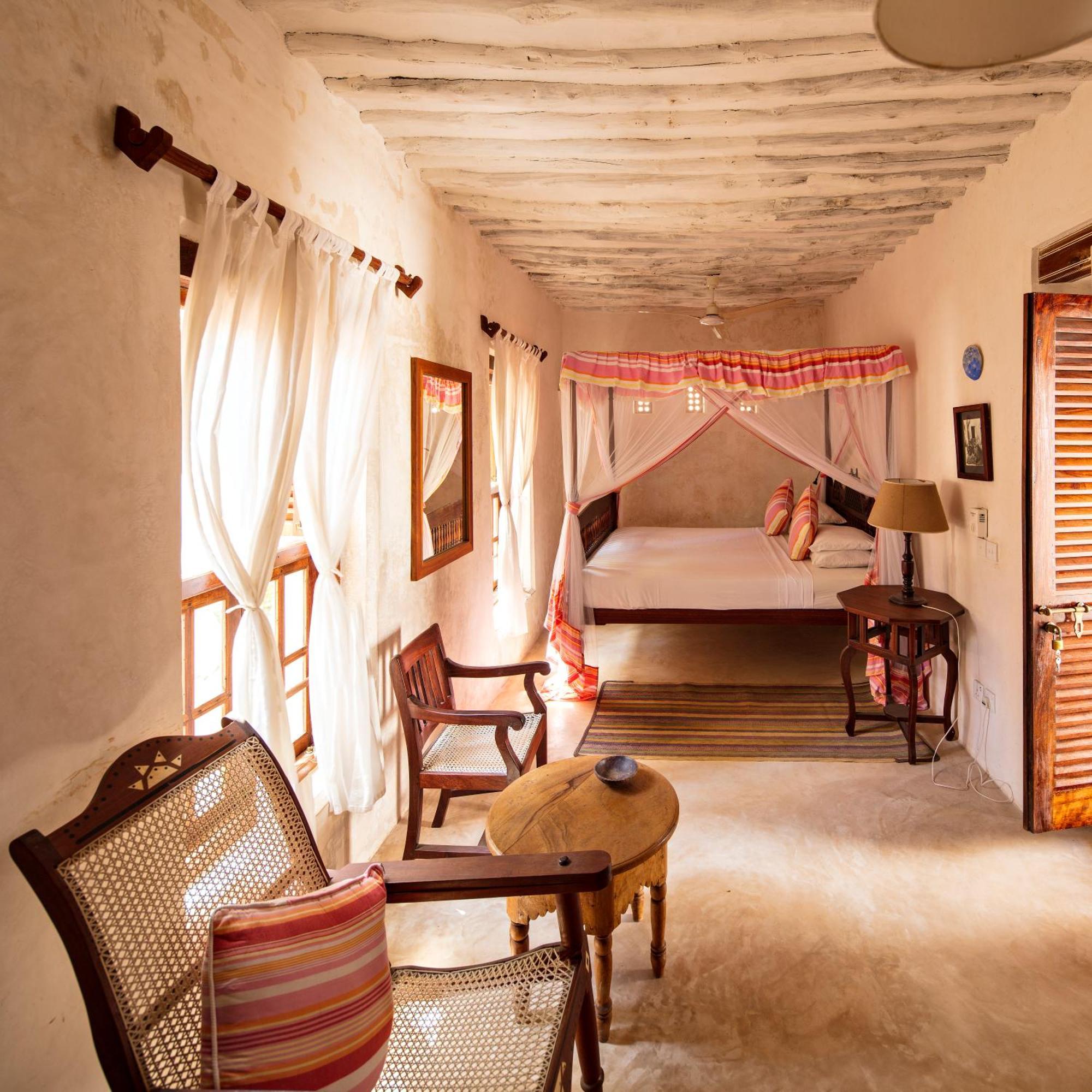 Authentic Swahili Style Villa Milele House Lamu Eksteriør billede