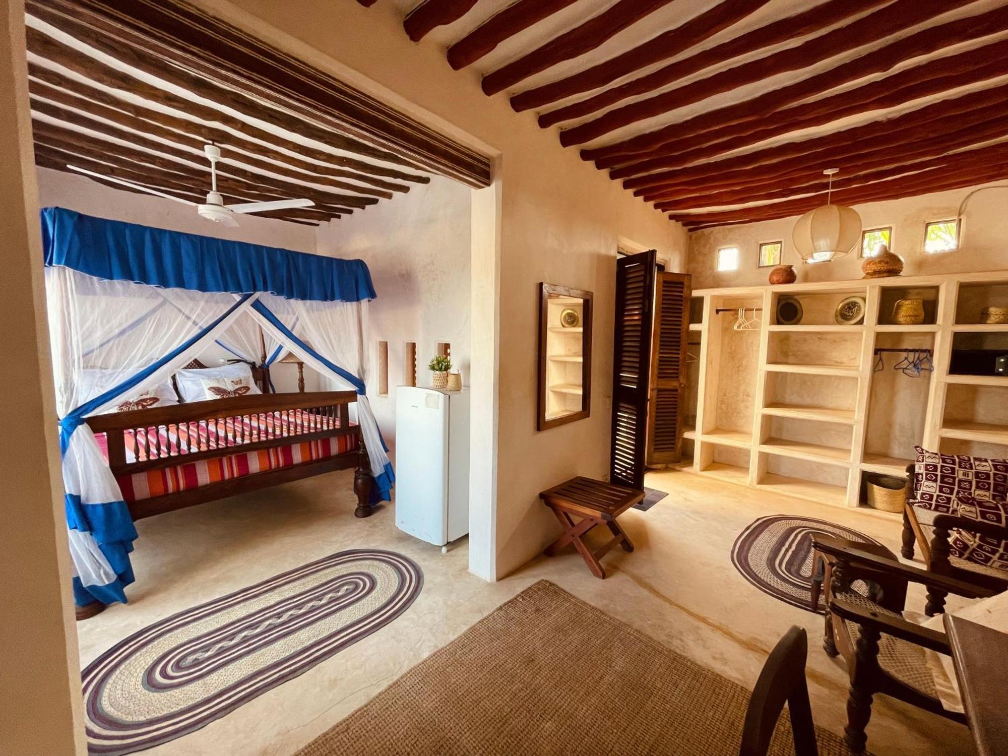 Authentic Swahili Style Villa Milele House Lamu Eksteriør billede